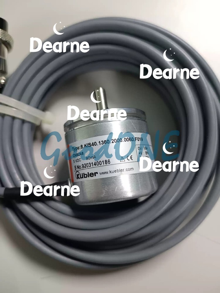 New Kubler Original Kubler Encoder 8.kis40.1360 8.kis40.1360.2000.0600.F019 1pc