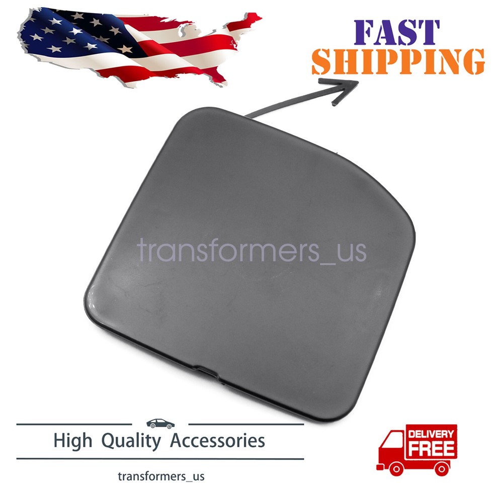 Nissan Versa 2015-2019 Front Bumper Tow Hook Cover 622A0-9KM0H Replacement