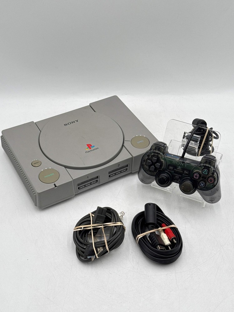 Sony PlayStation 1 PS1 Gray Console Gaming System SCPH-5501 - No Power