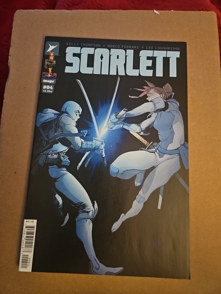 Scarlett #4 Cover A Ferrari Image Comics 2024 NM