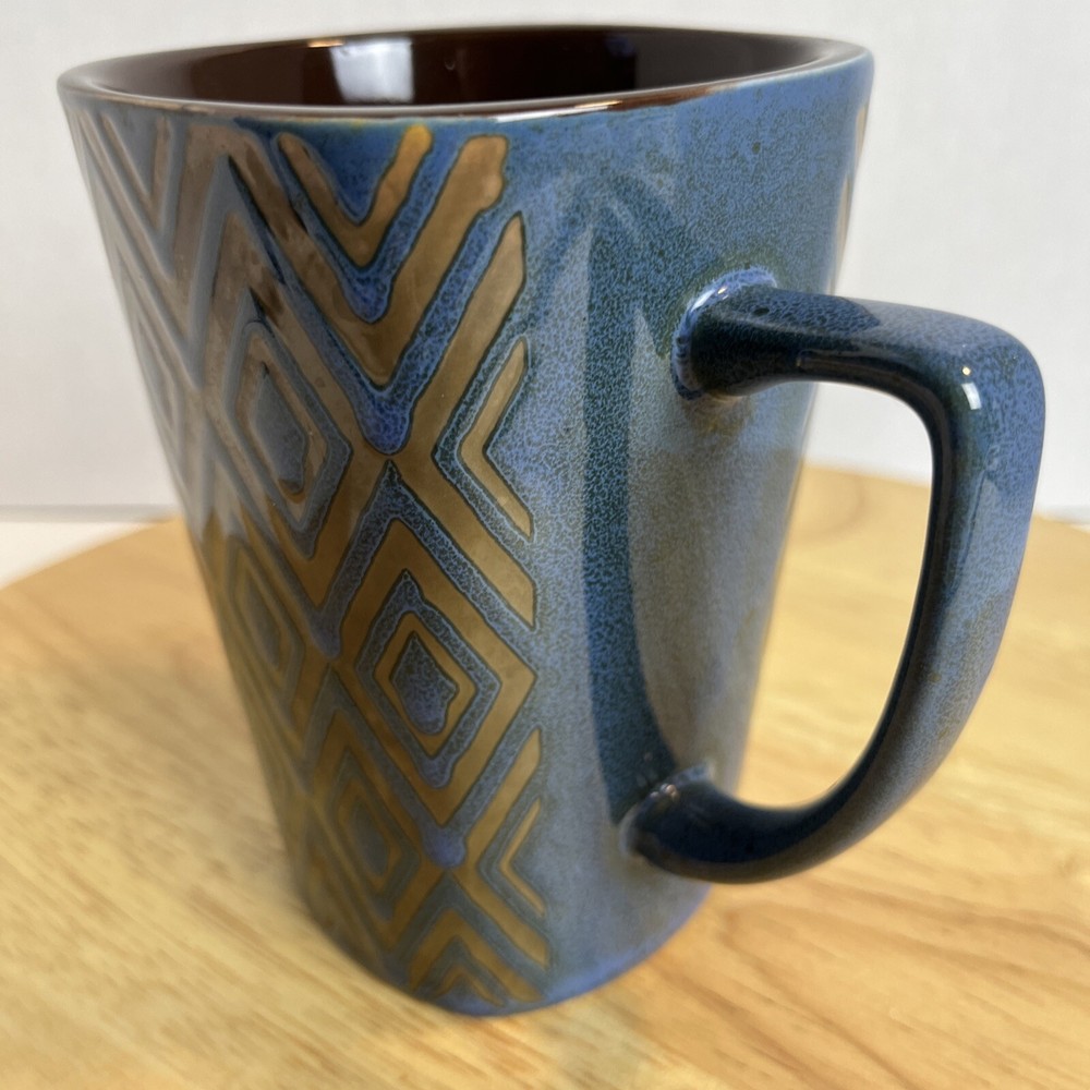 Pfaltzgraff Blue Diamond Heavy Duty 5-Inch Coffee Mug
