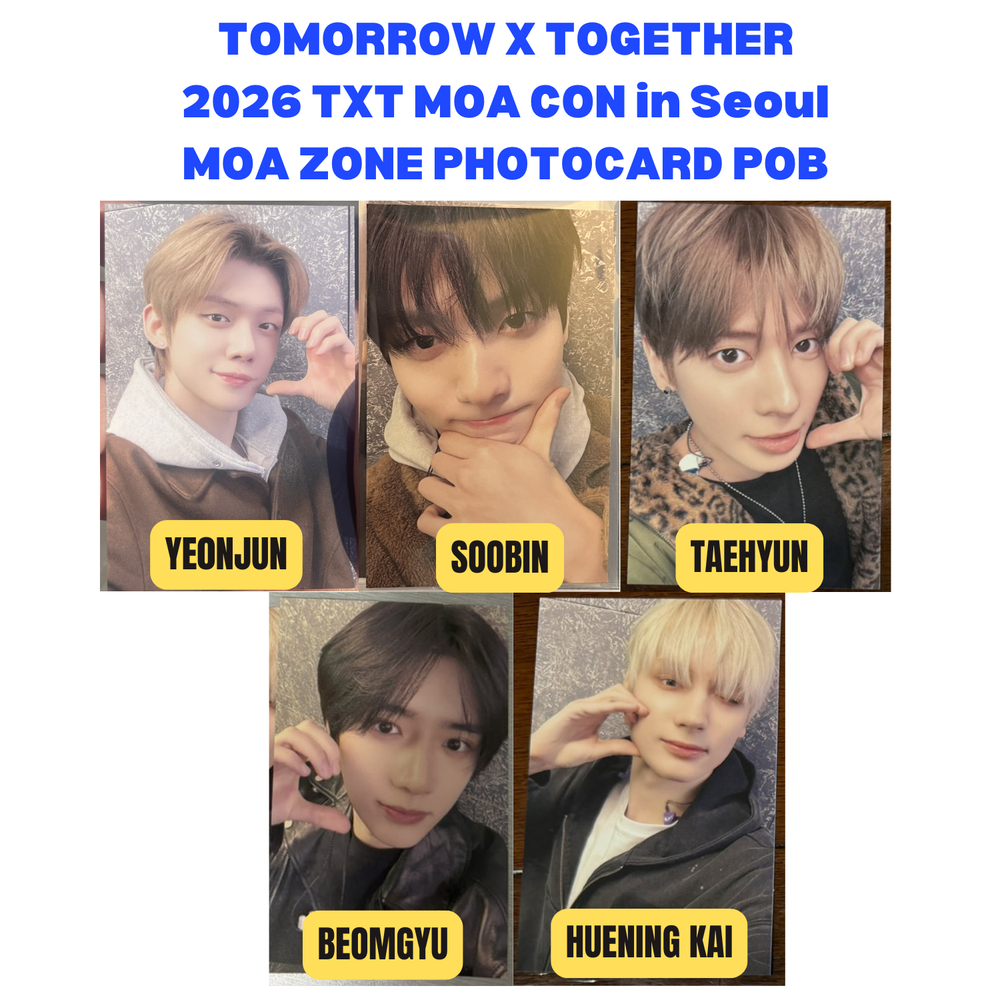 [TXT] TOMORROW X TOGETHER 