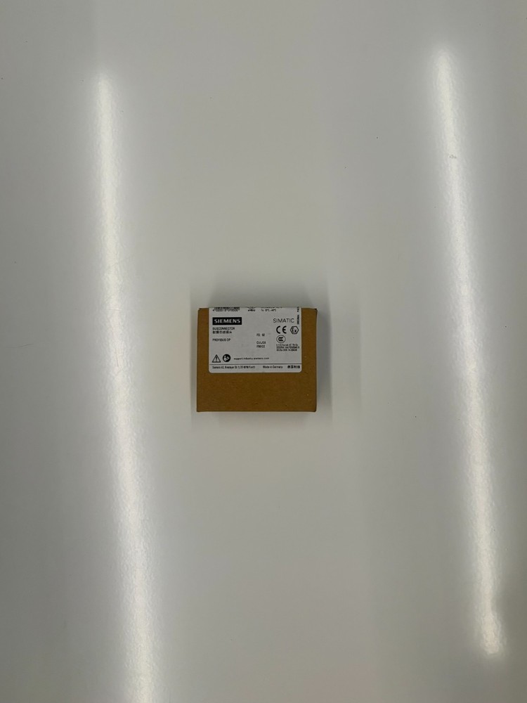 Siemens Simatic DP connector Profibus 6es7972-0ba42-0xa0 original packaging