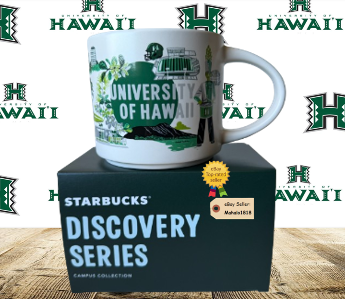 2025 Starbucks Discovery Series University of Hawaii 14 Oz Mug NEW