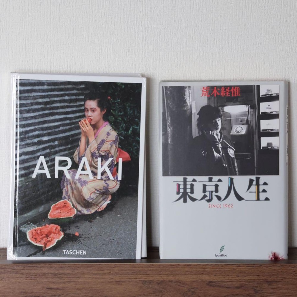 ARAKI Tokyo Life Photo Book TASCHEN Edition Art Photo Nobuyoshi Araki