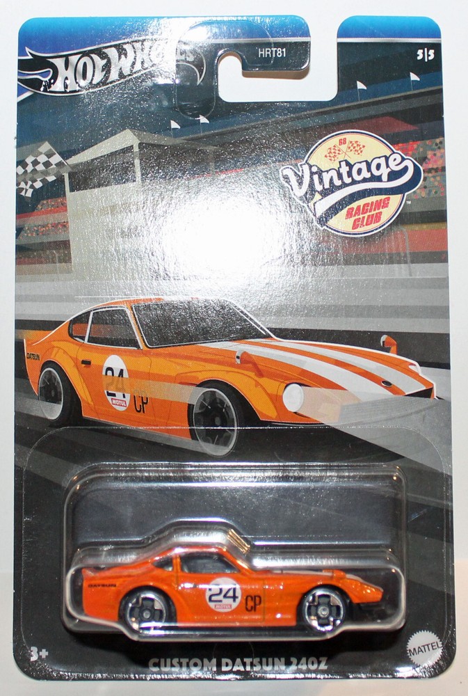 Hotwheels Walmart only USA CUSTOM DATSUN 240Z