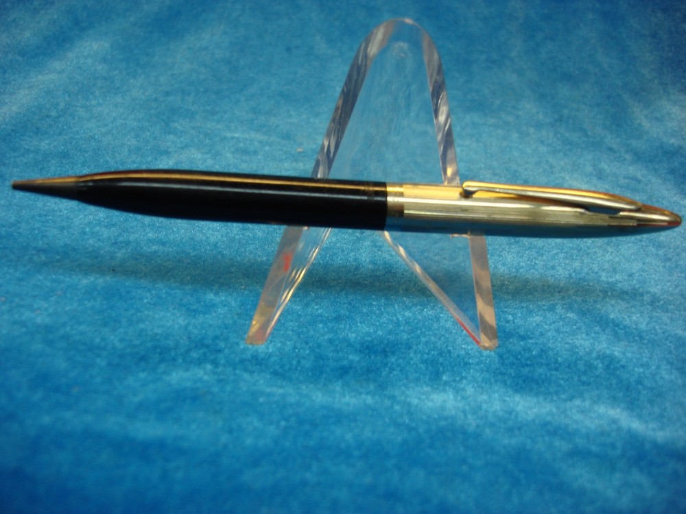 VINTAGE SHEAFFER #600 MECHANICAL PENCIL - 1/10 14K GOLD TOP - WORKS