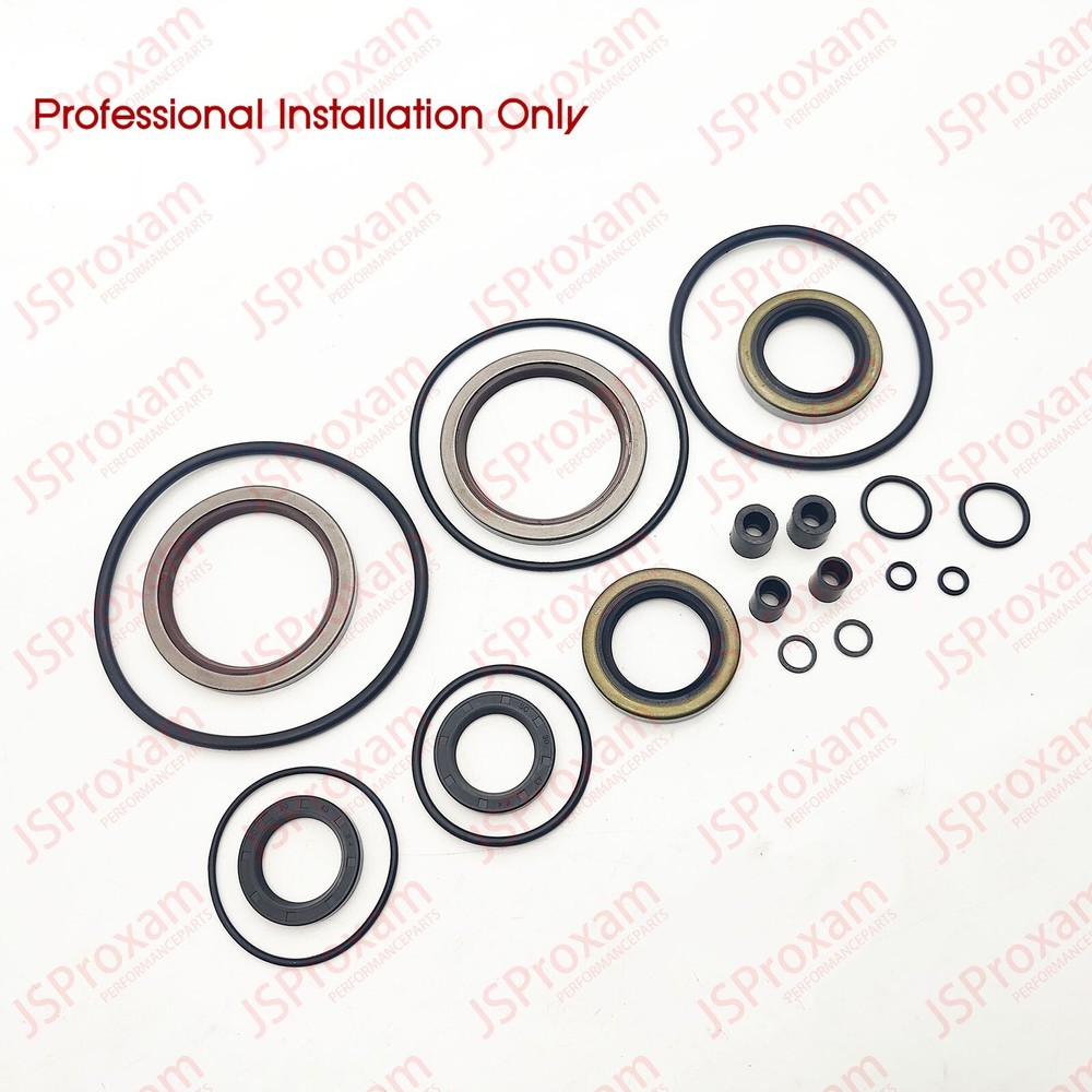 Complete Lower Gearcase Seal Kit Fits For Mercruiser Bravo 1 2 3 26-76868A2.