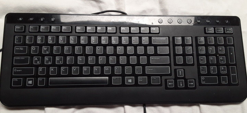 Alienware SK-8165 Gaming Keyboard with Enhanced Performance and Durability