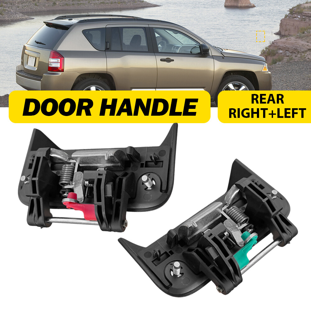 Rear Left/Right Door Handle for 2007-2016 Jeep Compass Sport