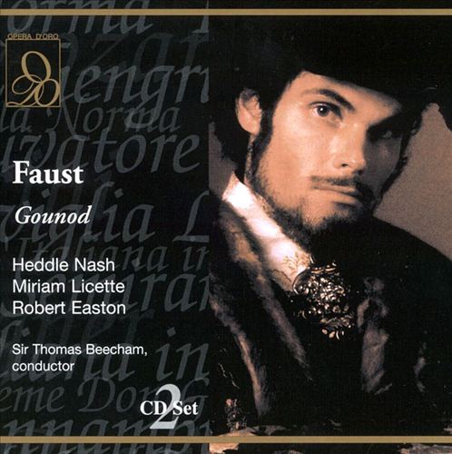HEDDLE NASH / THOMAS BEECHAM GOUNOD: FAUST NEW CD