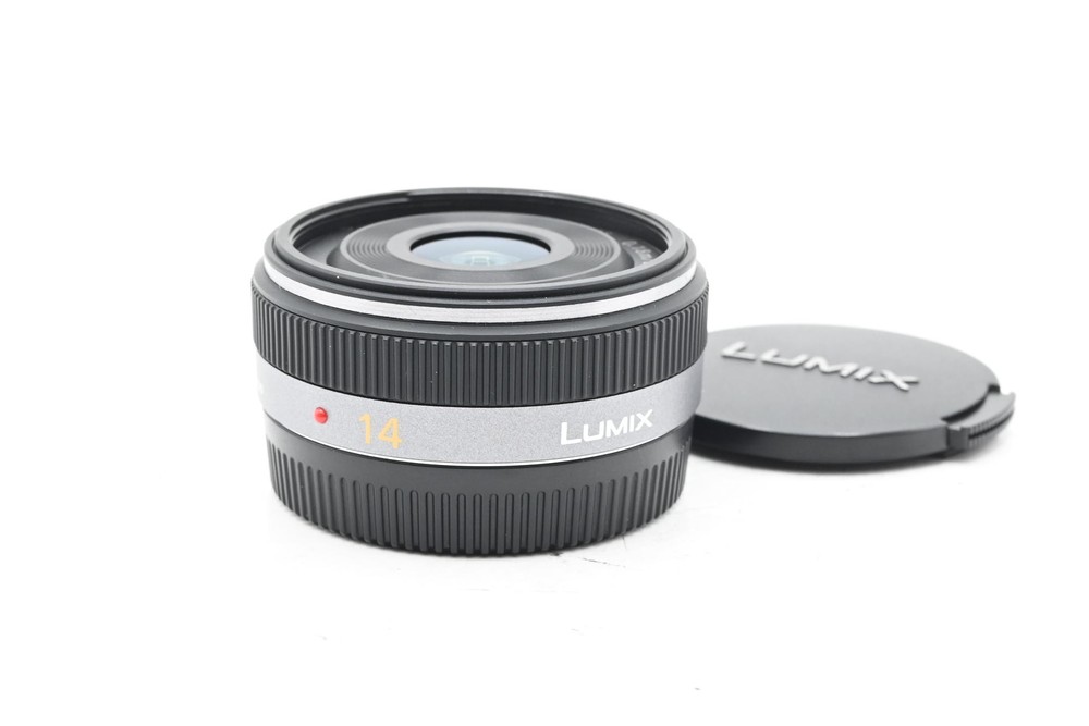 Panasonic Lumix G 14mm f2.5 ASPH Lens MFT #374