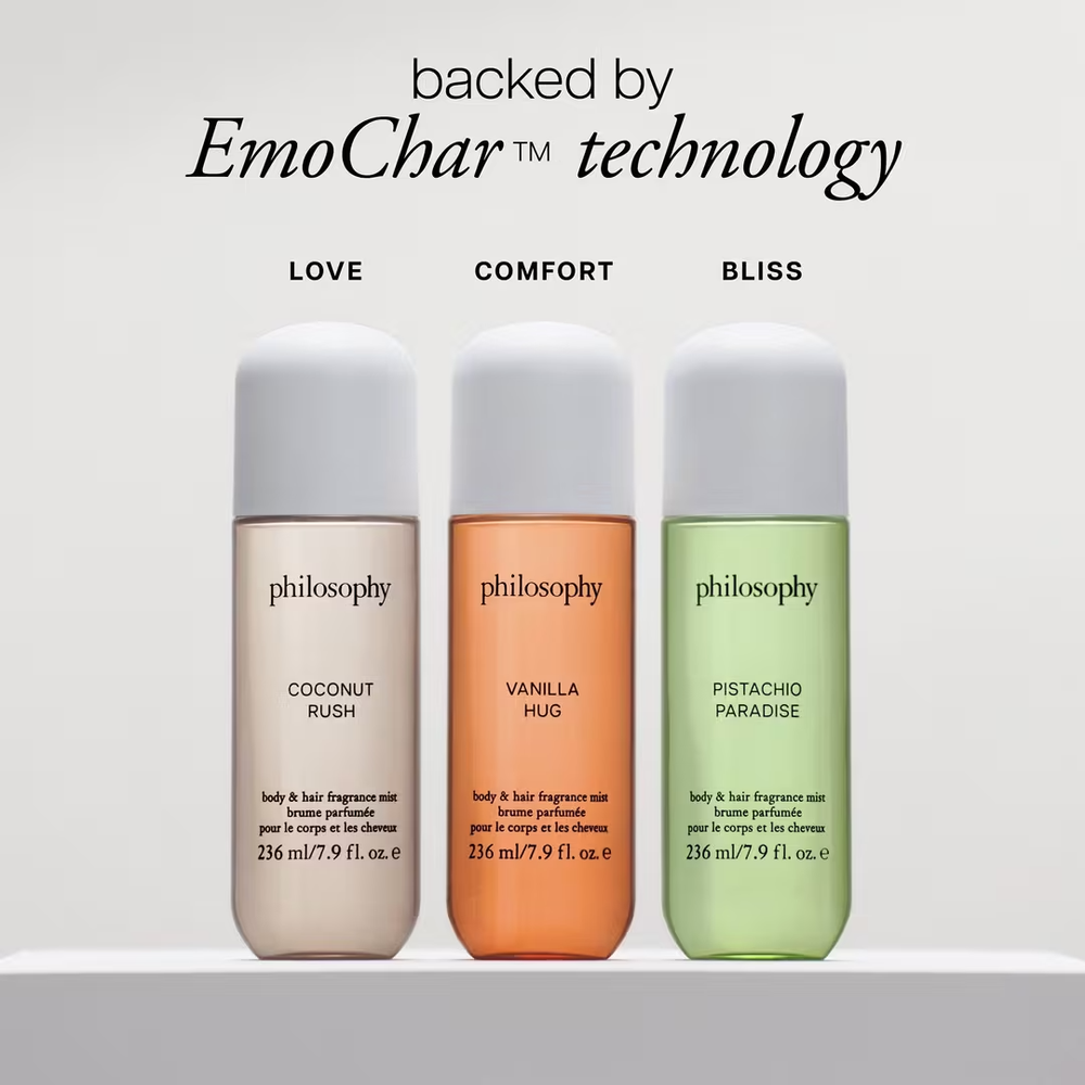 Philosophy Hair & Body Perfume Mist in Pistachio Coconut Vanilla 7.9 oz