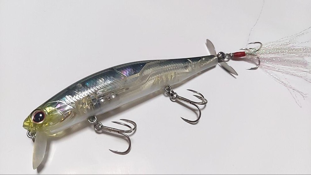 Fishing Lure  Wake Magic Evergreen Imakatsu Megabass Raid Japan