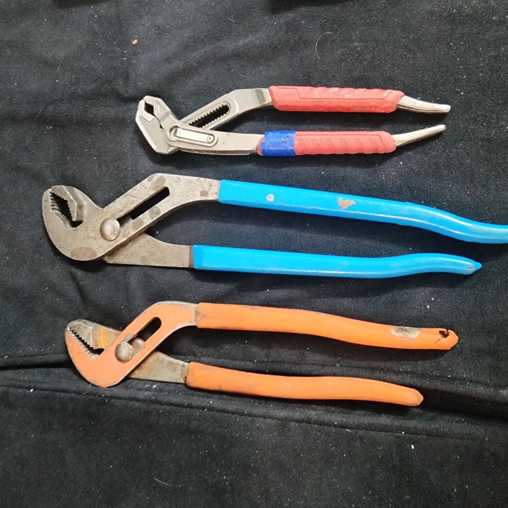Channel Lock Tongue And Groove Slip Joint Pliers
