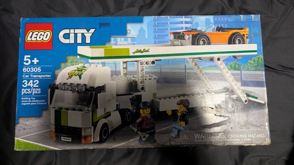 LEGO CITY: Car Transporter (60305)