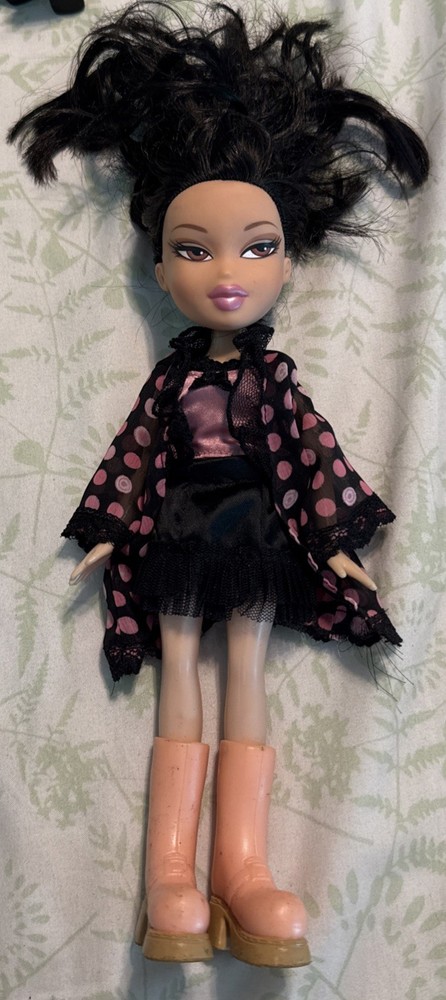 Vintage 2001 Bratz Nighty Nite Jade MGA Doll Rare Excellent Condition