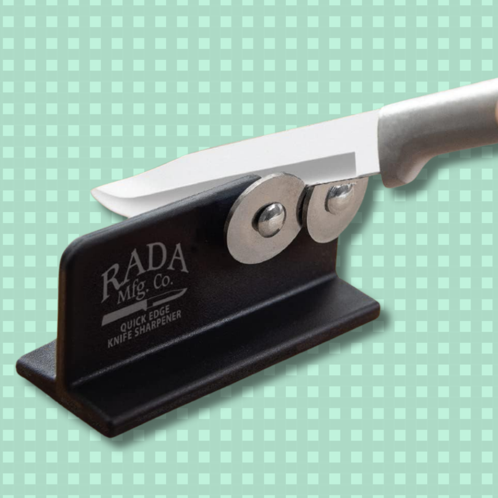 CUTLERY R119 QUICK EDGE KNIFE SHARPENER HARDENED STEEL WHEELS MADE IN USA