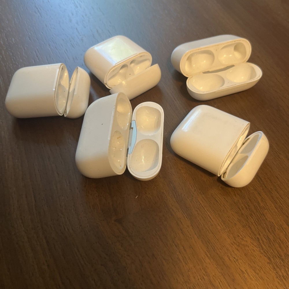 5 Random Airpod Cases (real but no AirPods)