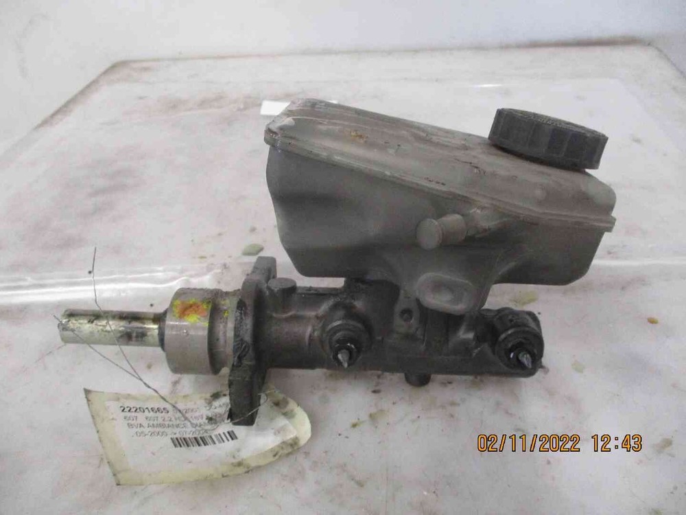 Peugeot 607 4601K3 brake master cylinder
