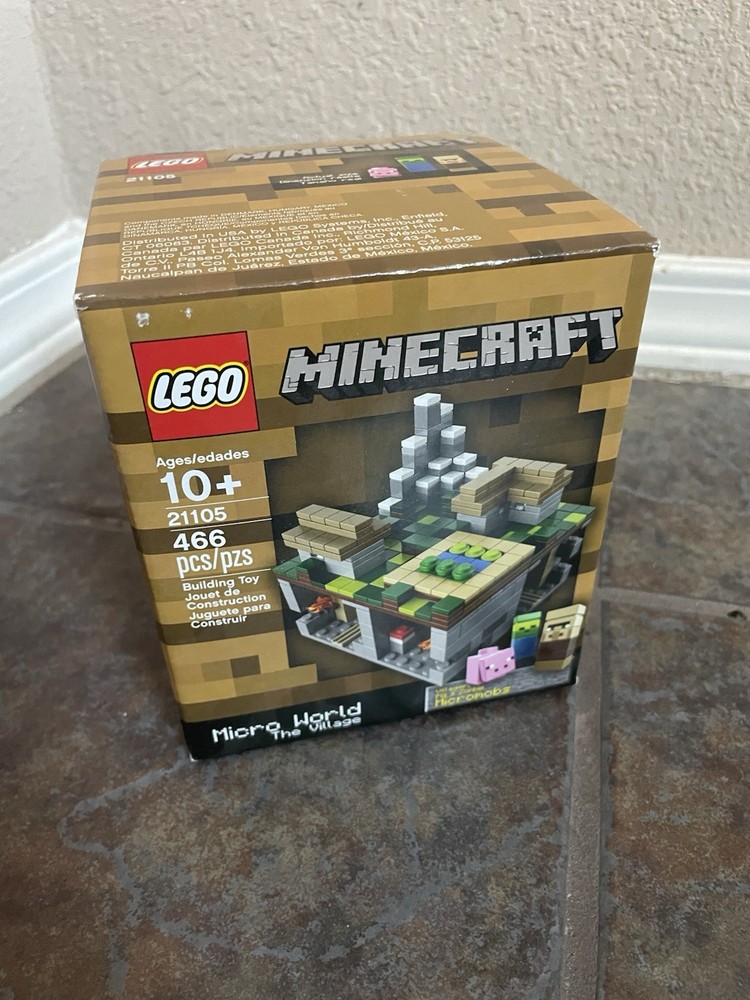 LEGO Minecraft The Village Building Set 21105