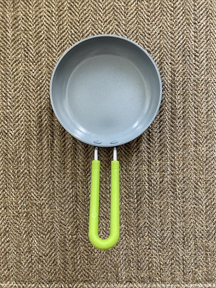 GreenPan 5-inch Ceramic Skillet with Silicone Grip PFA PFOA Lead Cadmium Free