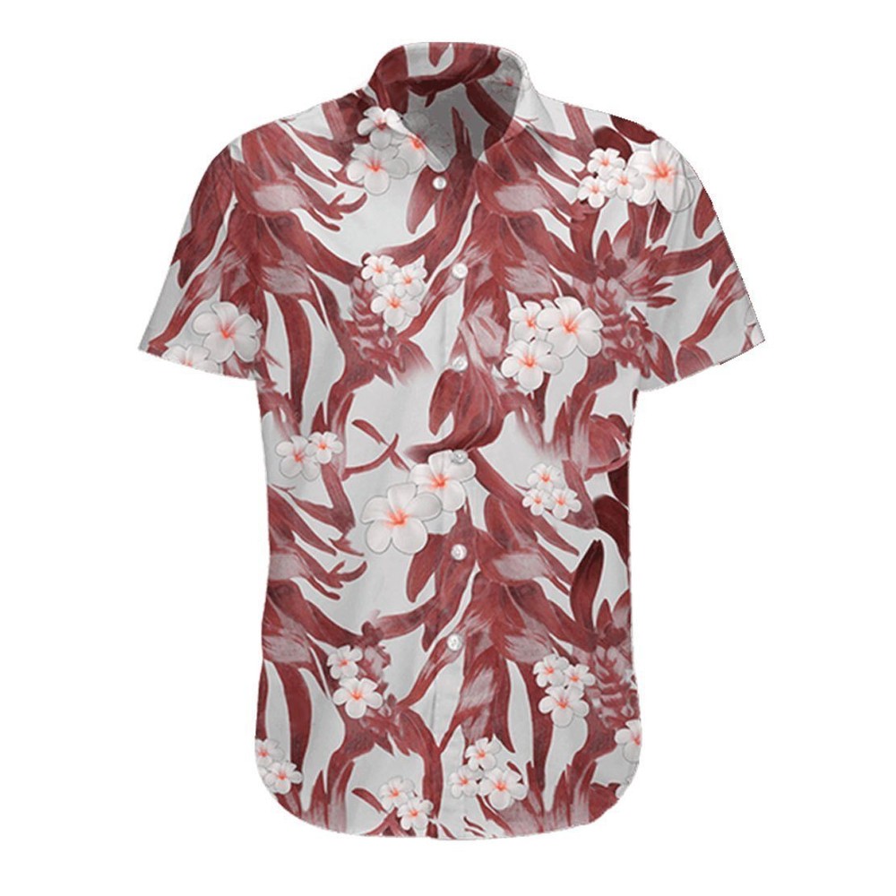 Mash Robert Altman Men's Hawaii Summer Shirt US Size Tropical Style