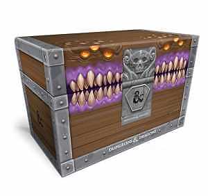 Mimic Treasure Chest Notebook Set – DnD Licensed Adventure Journal 2024 UK Edition