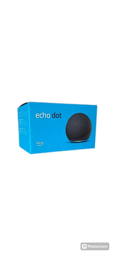 Amazon Echo Dot 4th Gen CHARCOAL ALEXA SMART LOUD BLUETOOTH SPEAKER 15W B7W64E