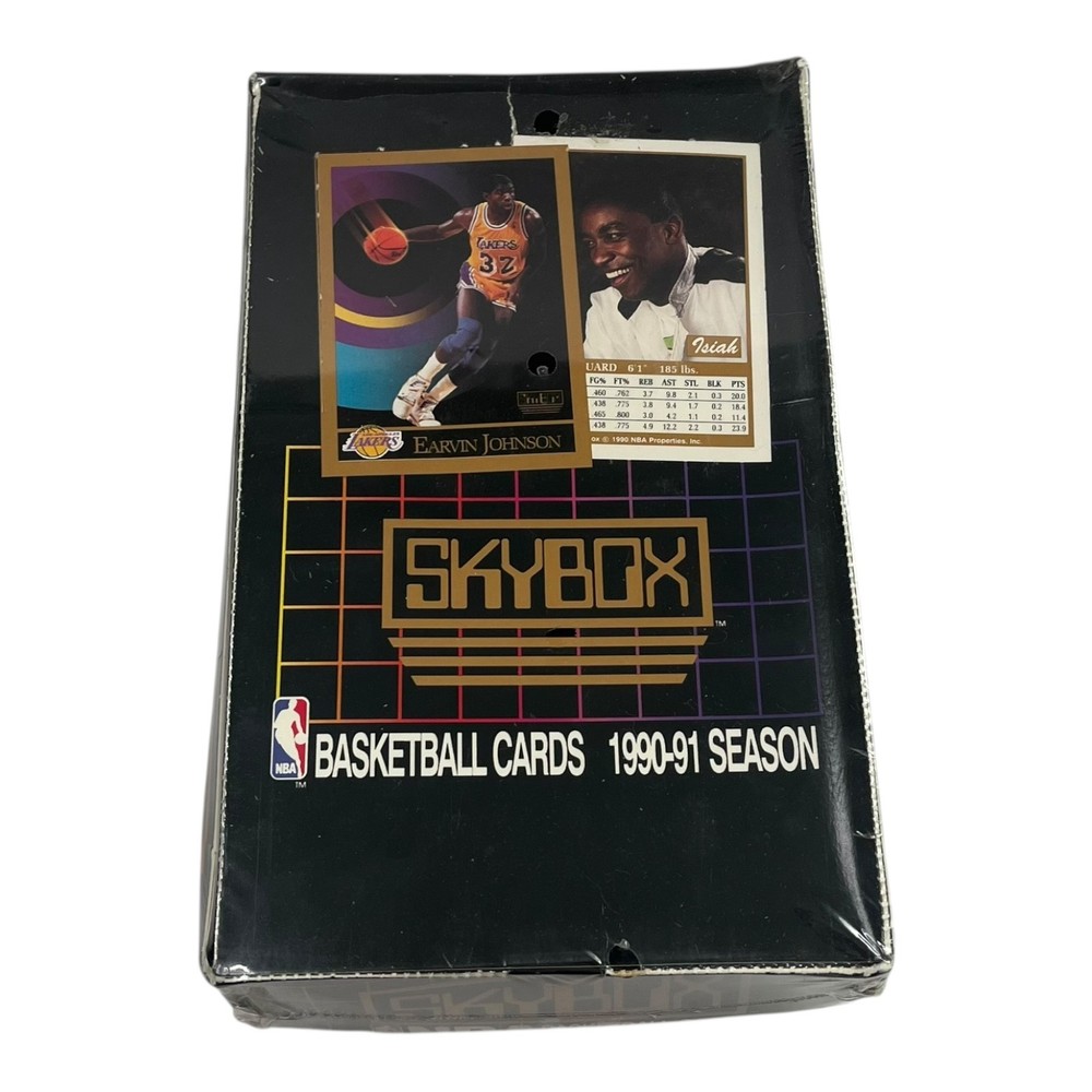 1990 SkyBox Series 1 Basketball 36 Pack Wax Box Sealed