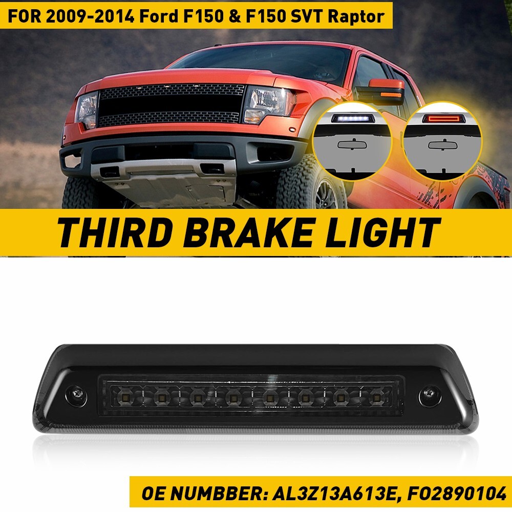 2009-2014 Ford F150 LED Third Brake Light Cargo Stop Lamp