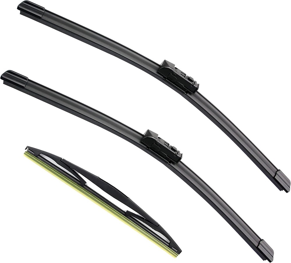 Wiper Blade Set for Subaru Outback 2020-2024  Legacy 2020-2023 - 3 Pack