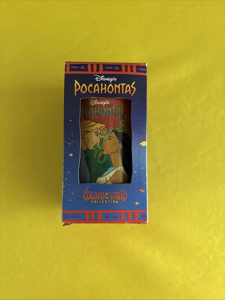 Disney Pocahontas Colors Of The Wind Burger King 1/4 Collection