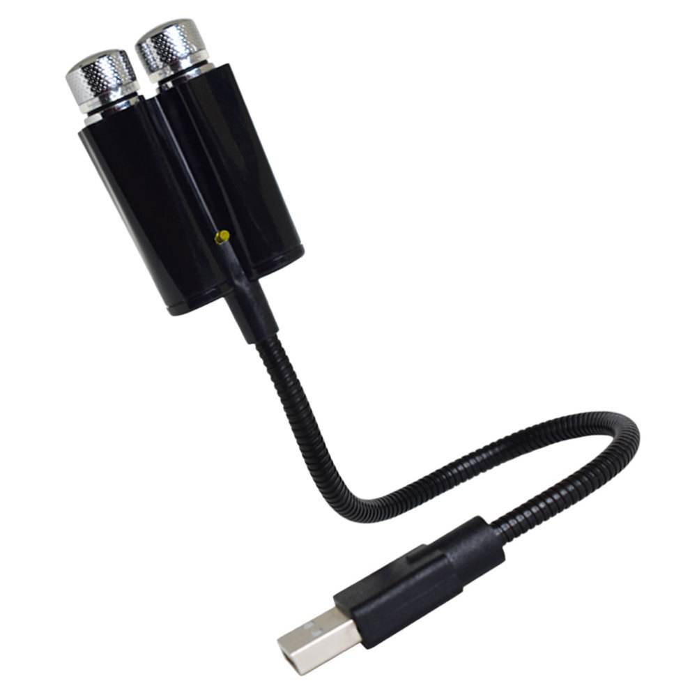 Car Projector Lamp Star Auto Roof Night Light Automotive Overhead Kid