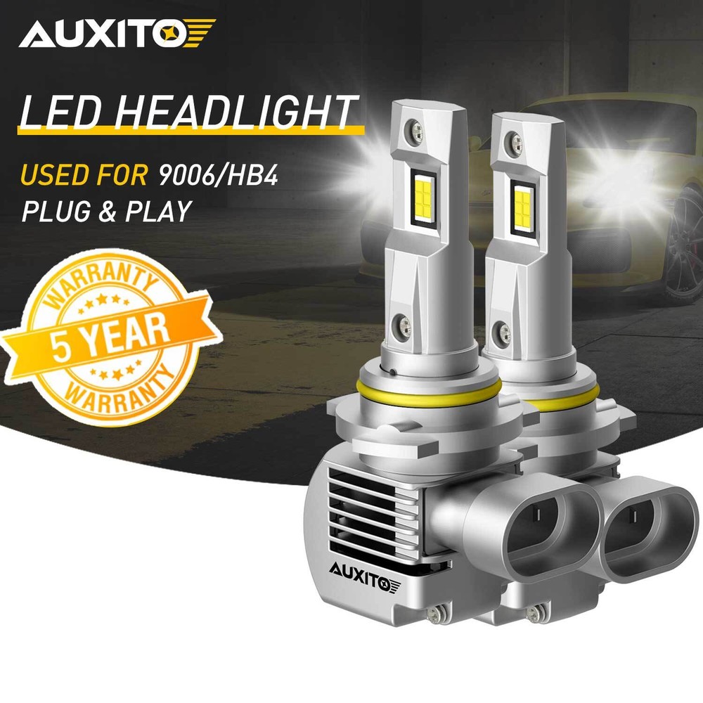 30000LM Super Bright 9006 HB4 LED Headlight Low Beam Bulb 6000K 200W Canbus Kits