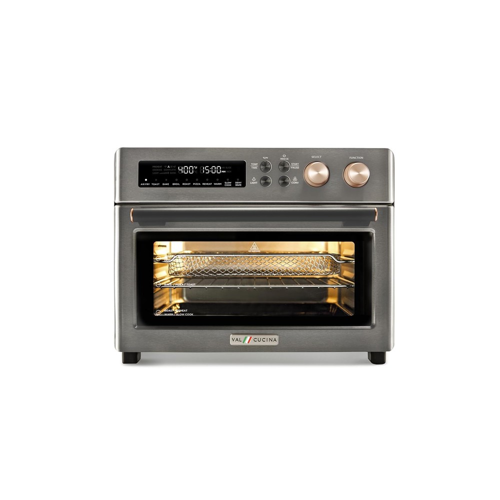 Large Countertop Infrared Air Fryer Toaster Oven with Convection