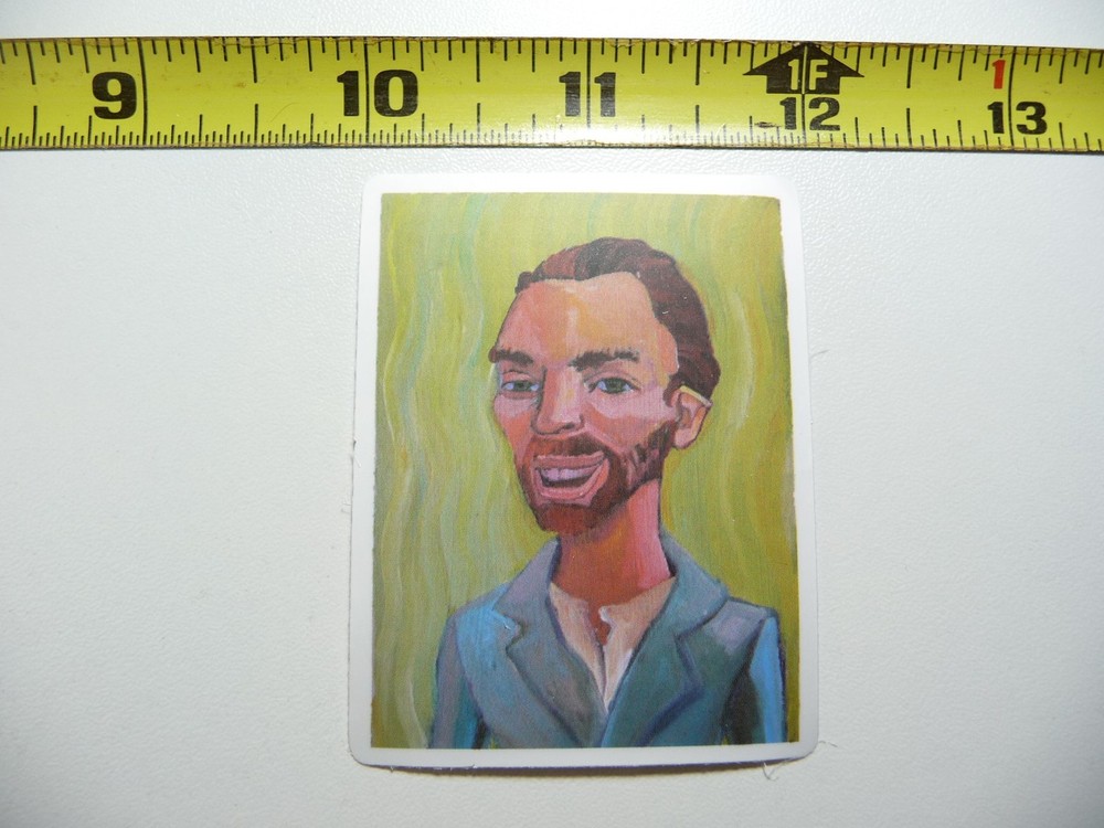 VINCENT VAN GOGH HAPPY PORTRAIT DECAL STICKER CLASSIC ARTIST PAINTER