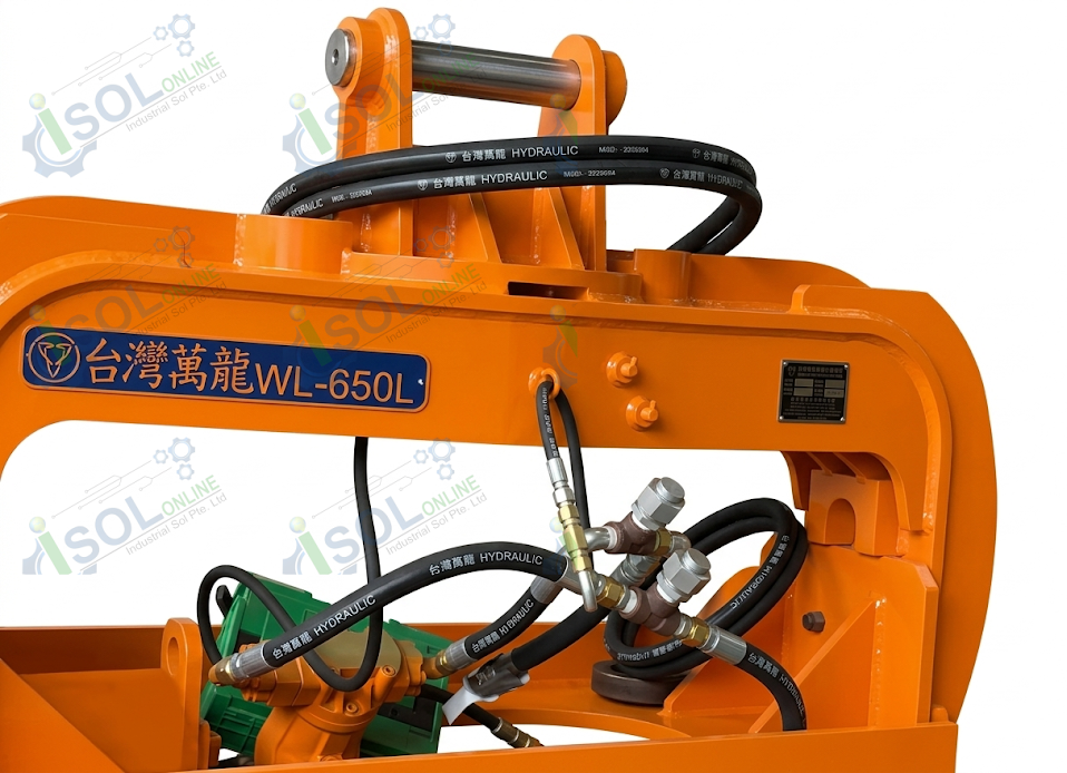 Wan Lung Pile Driver WL-650L 6.5 ton Hydraulic Wan Lung Machinery Co. Ltd NEW