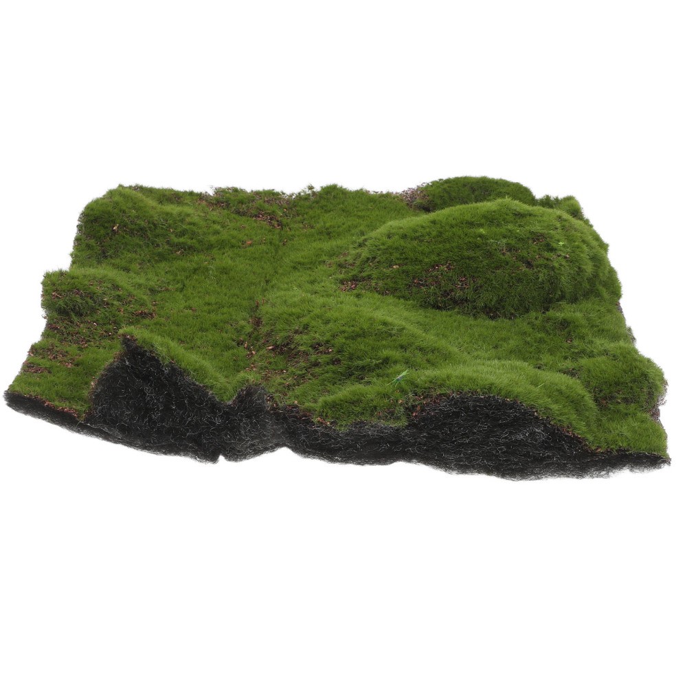 Simulated Moss Turf Grass Indoor Artificial Balcony Floor Covering for Plants