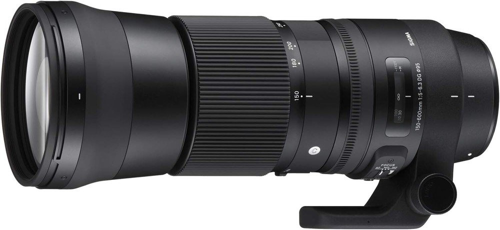Sigma 150-600mm F5-6.3 DG OS HSM Super Telephoto Lens for Canon EF Mount