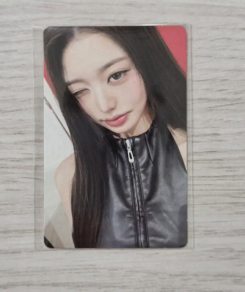 IVE Wonyoung BangBang Gongbang Broadcast Photocard  Kpop