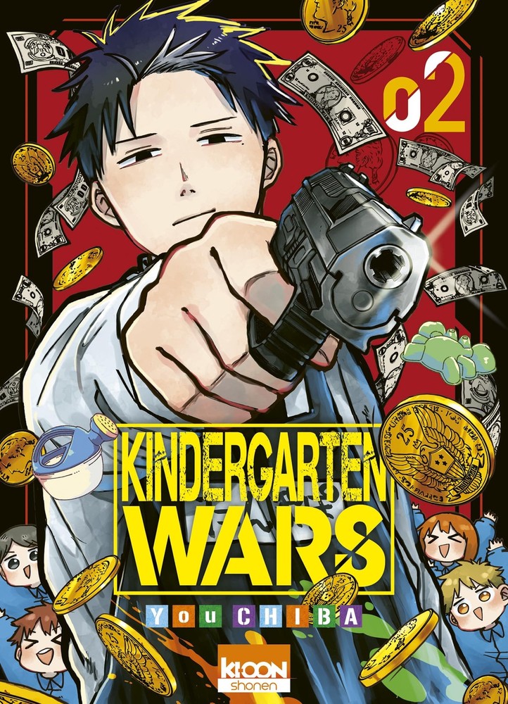 Damien Guinois You Chiba Kindergarten Wars T02 (Paperback)