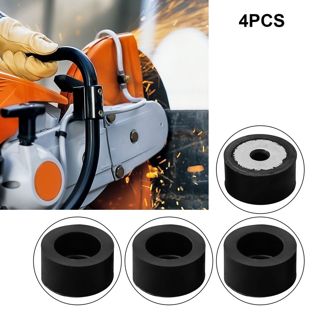4pcs Rubber-Buffers For-Stihl TS410 TS420 TS510 Cut-Off Saws Replacement Parts
