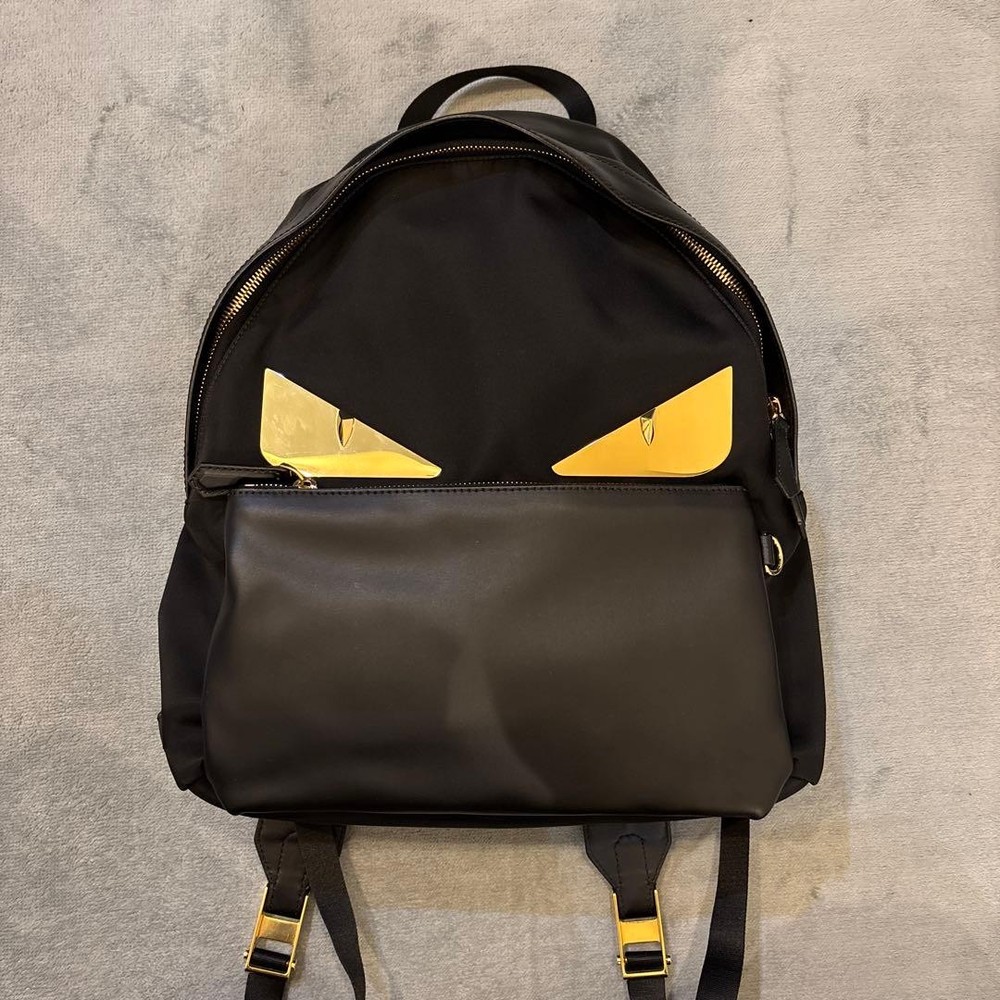 FENDI monster backpack rucksack