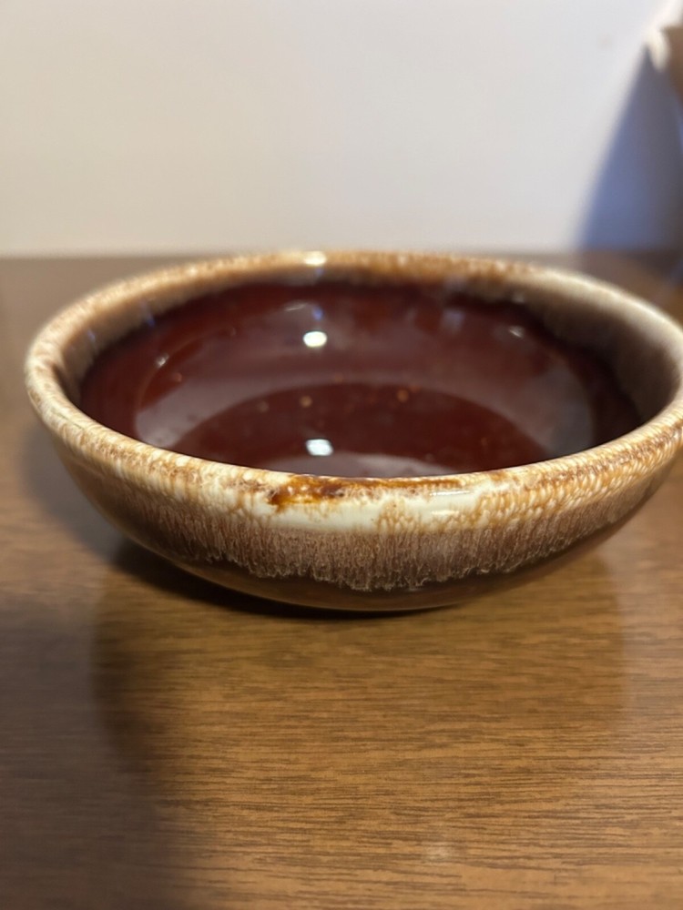 McCoy 1413 Brown Pottery  Bowl