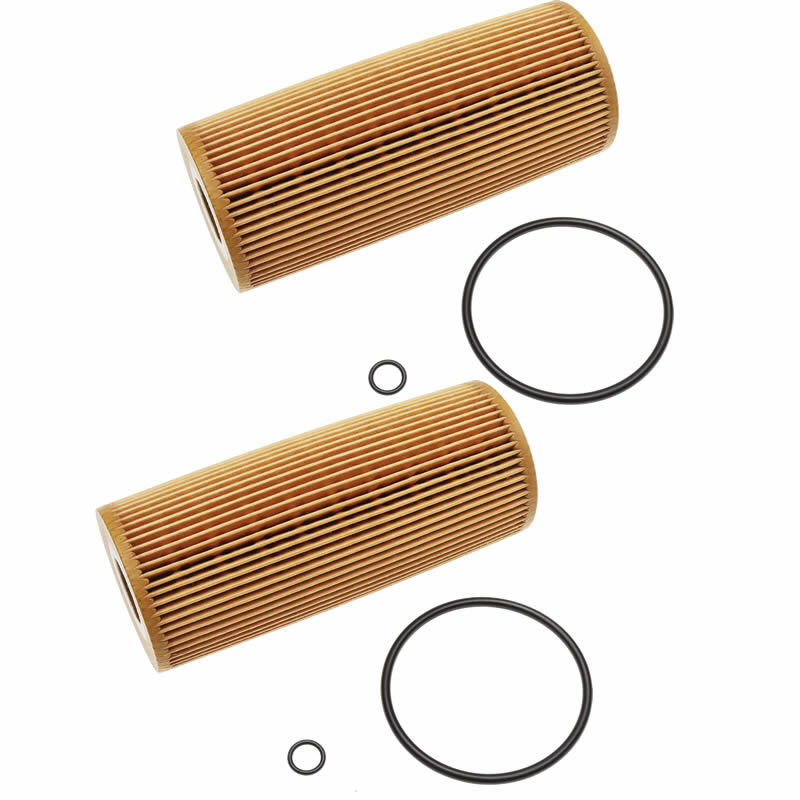 VW TDI Engine Oil Filter ALH BEW BHW HU 726/2X - 2-Pack