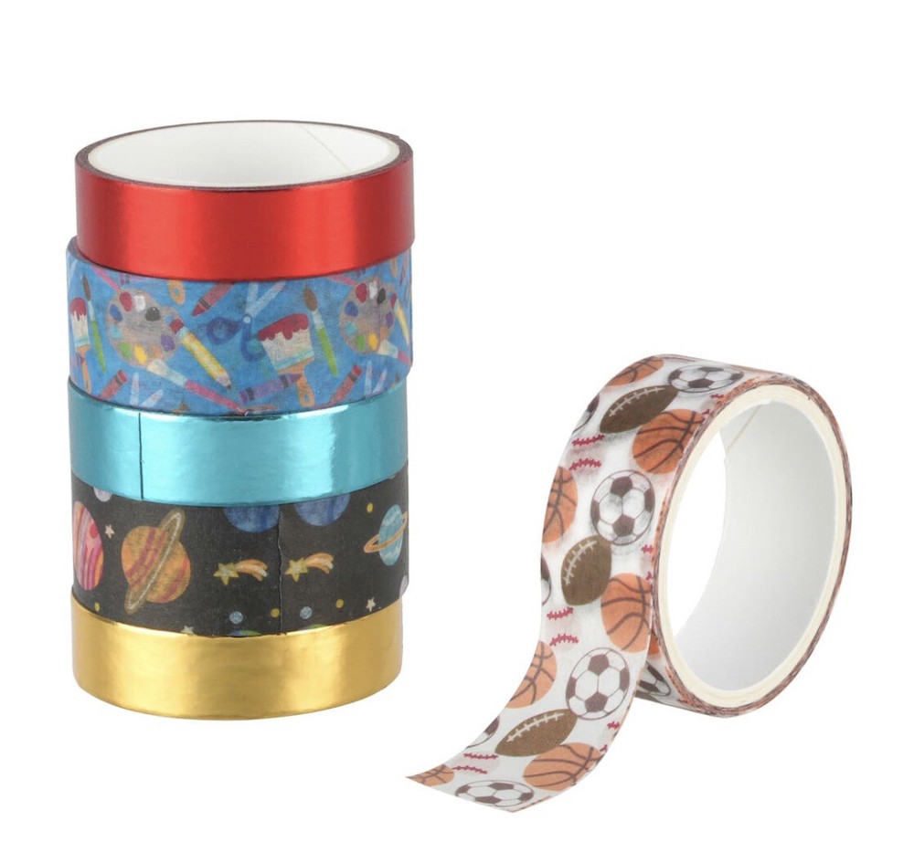 Back To School Crafting Washi Tape Set by B2C NEW-image