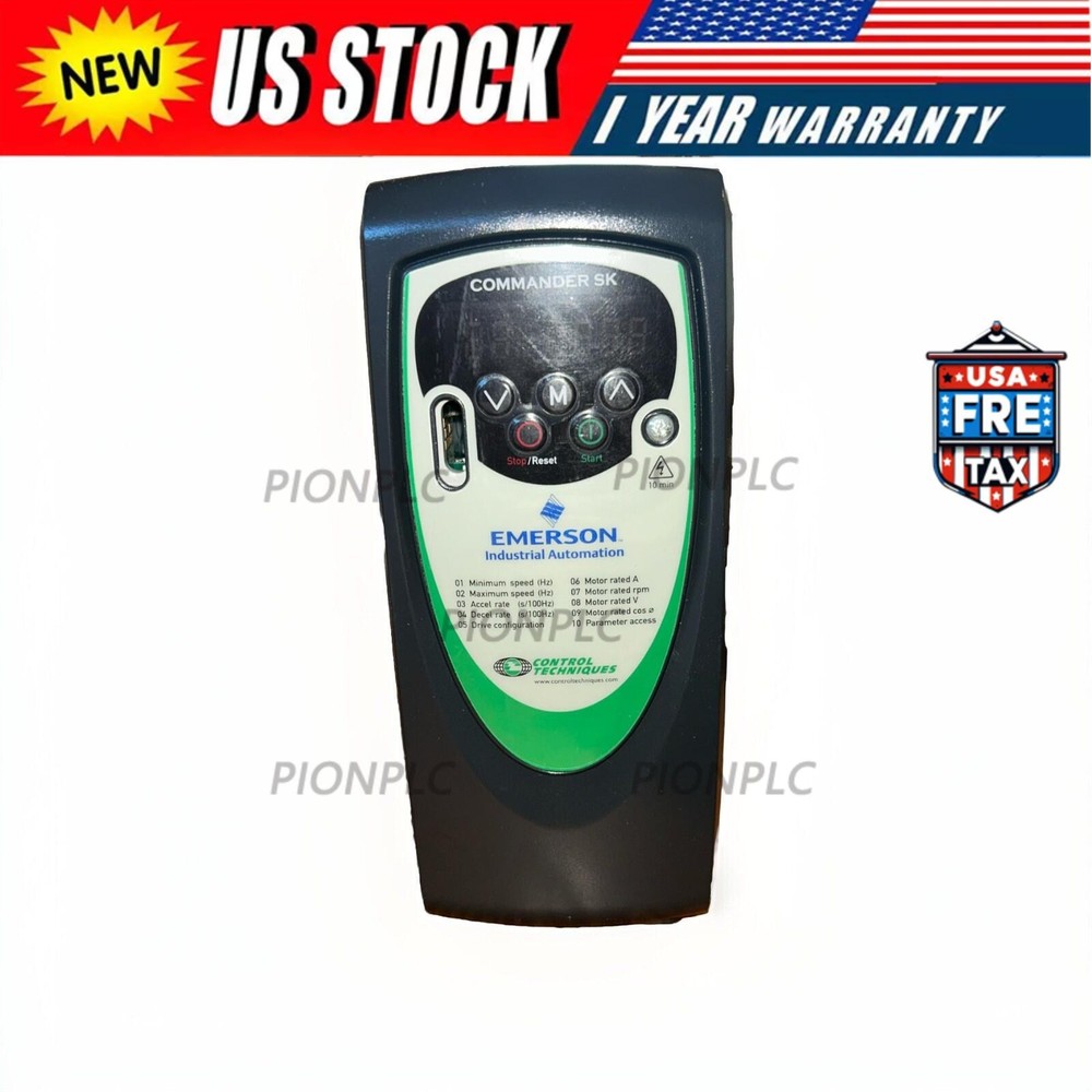 NEW! Emerson SKB3400037 CommanderSK Inverter Drive Control Techniques Module. P4