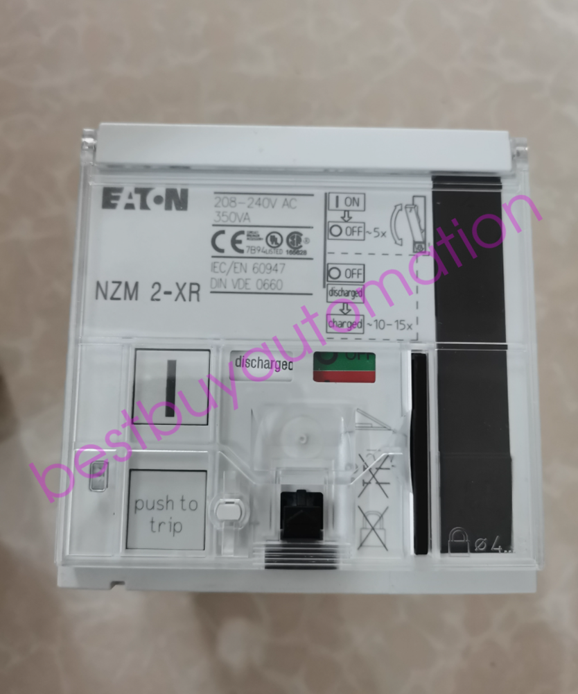 1PC NEW EATON MOELLER Circuit breaker NZM2-XR208-240AC #LL