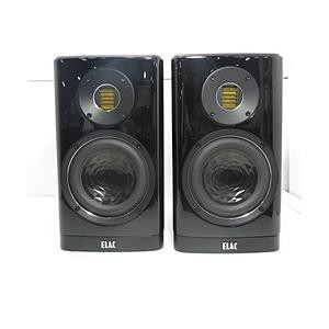 DDP ELAC VELA BS403.2 Bookshelf Speakers Pair JET 6 Black High Gloss JDM JAPAN